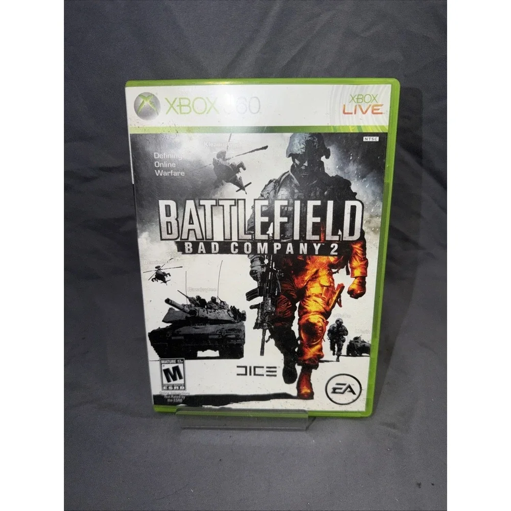 Battlefield: Bad Company 2 (Microsoft Xbox 360, 2010)